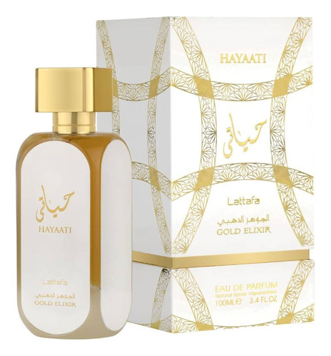 Hayaati Gold Elixir 100ml Edp Unisex Lattafa Perfume