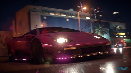 Need For Speed Ps4 / Juego Físico