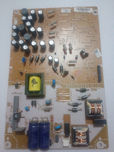 Placa Fuente Philips Modelo 39pfl3708/f8 (ba3af0f01 02 2)