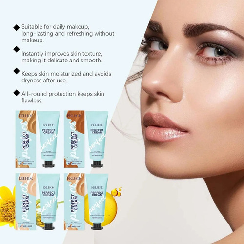 Crema Supreme Para Perfeccionar El Cutis En Todo El Rostro