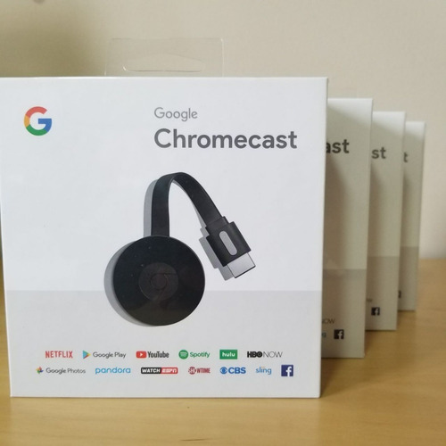 Imagen 5 de 7 de Google Chromecast 2.ª generación Full HD 256MB negro con 512MB de memoria RAM