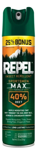 Repelente Sportsmen Repel Max Repel Cod: 6025101