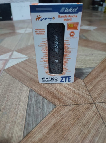 Banda Ancha Zte Mf180 Nueva En Caja Sellada 