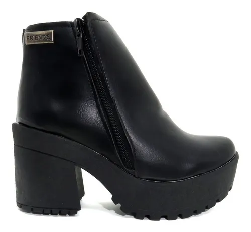 Botinetas con plataforma new arrivals