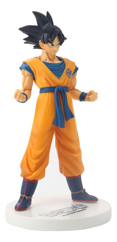 Banpresto Figura Son Goku Dxf Dragon Ball Super Hero M4e 