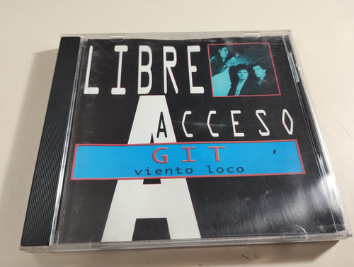 Git - Viento Loco / Libre Acceso - Industria Argentina