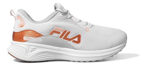 Zapatillas Fila Racer Brave Run Blanco Mujer