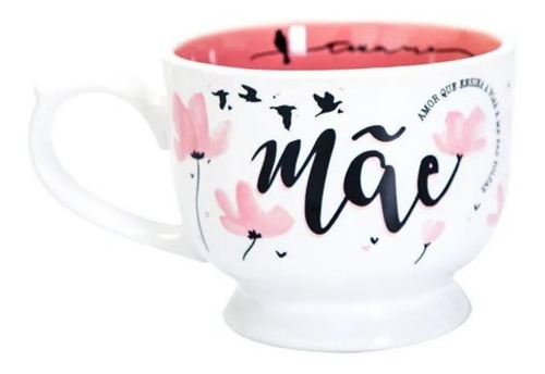 Caneca Mãe, Amor Que Ensina A Voar 310ml