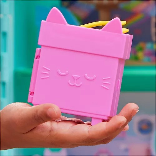 Gabby's Dollhouse, 3 Juegos De Clip, Con Cakey, Caja De Bebé