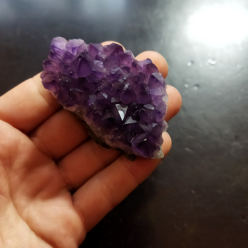 Imagen 2 de 3 de Piedra Druza Amatista De Calidad