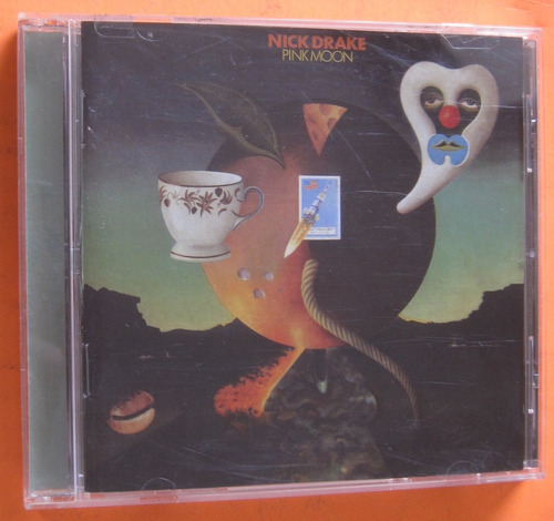 Nick Drake Pink Moon Cd Original 2000 Island Records Usa