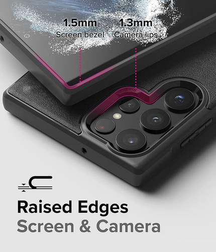 Case Ringke Onyx Galaxy S22 Ultra - Importado De Usa