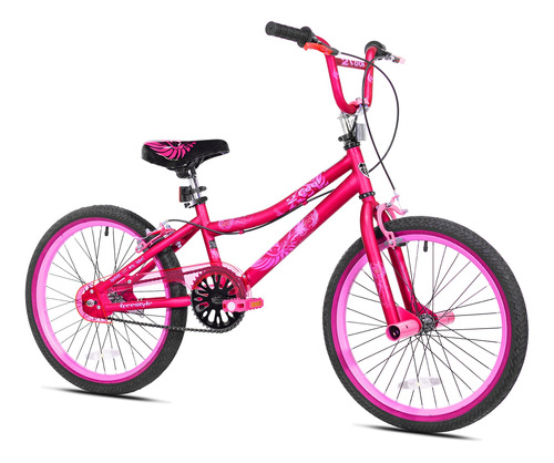 Bicicleta Bmx Para Niña Kent De 20'', Color Rosa 82003
