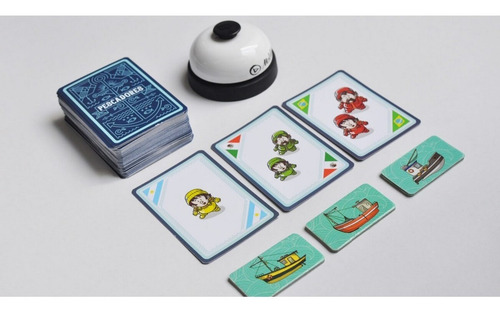 Pescadores Juego Mesa Maldón Familiar Rapidez Visual Fraga