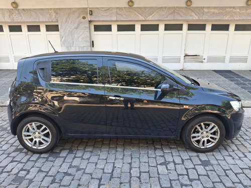 Chevrolet Sonic 1.6 Ltz 5 p Automática