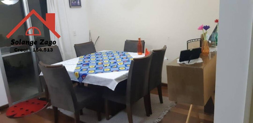 Sobrado No Condomínio Solar Horto Do Ypê - 3 Dorms - 125 M² - 1955