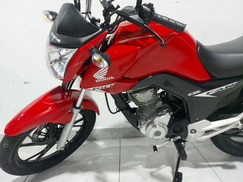 Imagem 9 de 10 de Honda Cg 160 Fan Vermelha 2021