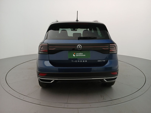 Volkswagen T-Cross 1.4 250 TSI TOTAL FLEX HIGHLINE AUTOMÁTICO