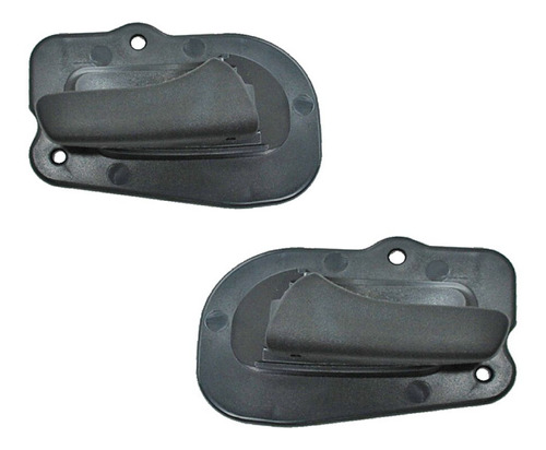 Par Manijas Int Del Chevy Monza 2003-2004-2005 Gris Ald