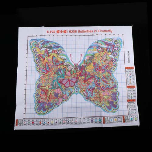 Imagen 6 de 12 de Kit De Inicio De Con Estampado De Animales De Mariposa, 1.