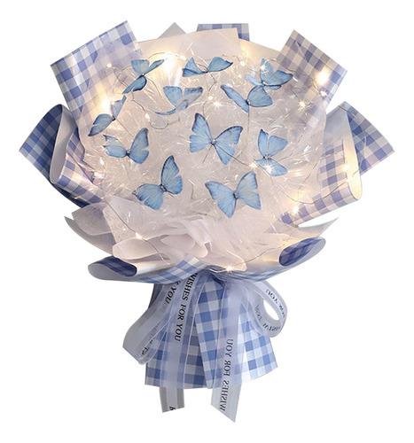 Materiais Para Fazer Buquê De Buquê De Borboleta Com Papel