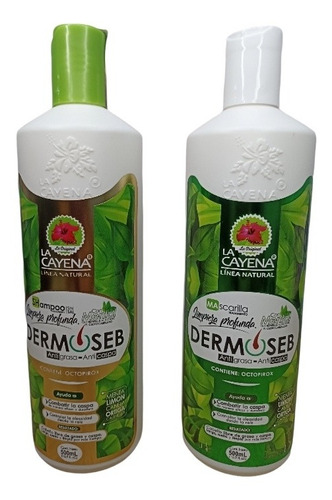 Kit La Cayena Limpieza Profunda Dermoseb - mL a $95