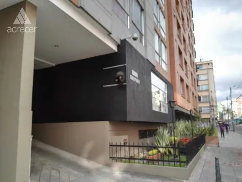 Arriendo Apartaestudio En Chapinero Central