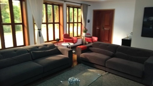 Imagem 7 de 30 de Casa Semi Térrea À Venda No Alphaville Residencial 06 Com 4 Suítes - Salão De Festas - Sauna - Cncr1044