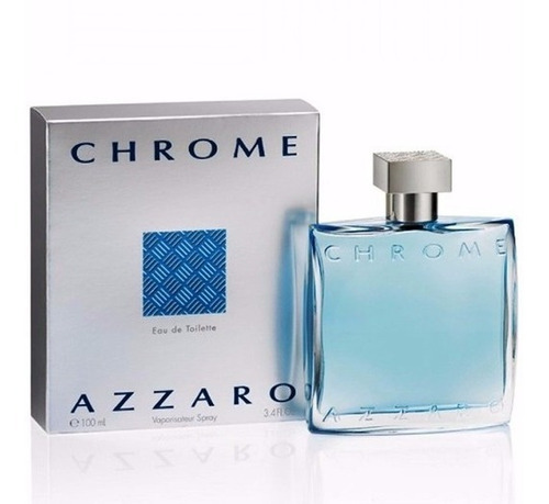 Perfume Azzaro Chrome 100ml Original Caballero