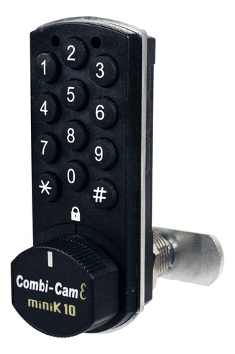 Combi-cam E, 7910-k10, Cerradura Electrónica Para Gabi...