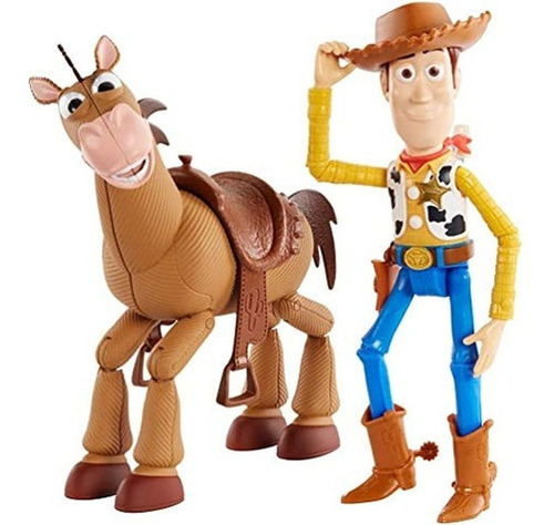 Paquete De 2 Personajes Woody Y Buzz Lightyear De Toy Story 