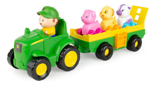 John Deere Animal Sounds Wagon Ride - Juguete Grow With Me .