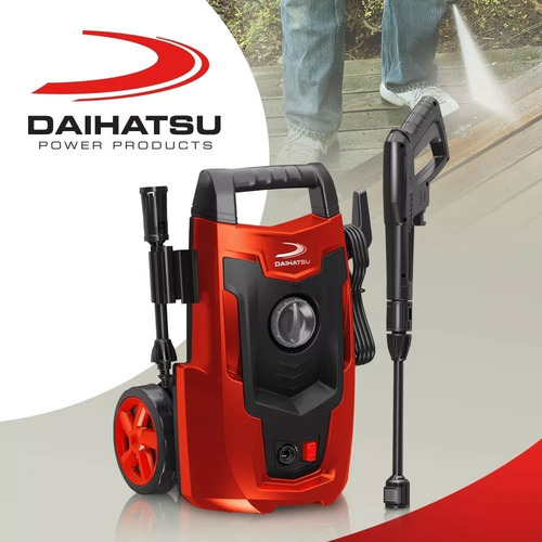 Imagen 5 de 10 de Daihatsu | Hidrolavadora | Hc1400 | 1400w | 110 Bar | Cuotas