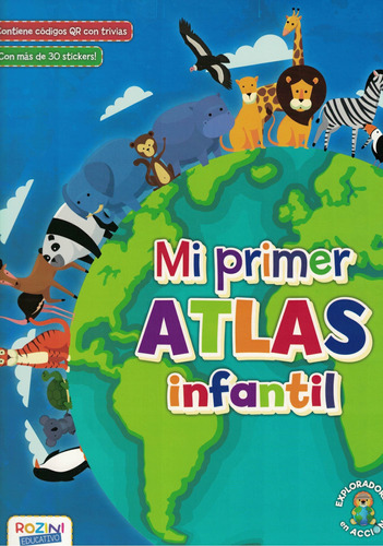 Mi Primer Atlas Infantil-kreimer, Ariela-rozini