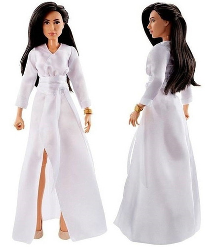Imagem 2 de 4 de Boneca Colecionável Articulada Mulher Maravilha Original