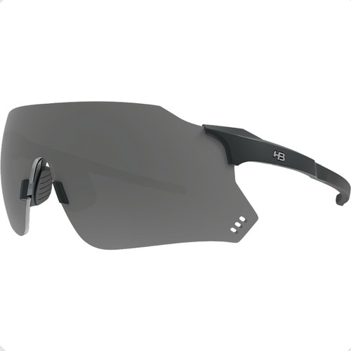 Oculos Esportivo Hb Quad X 2.0 Cinza Grafite Lente Silver