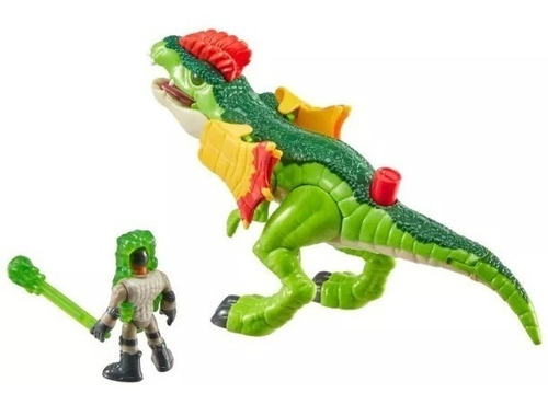 Imaginext Jurassic World Dilophosaurus