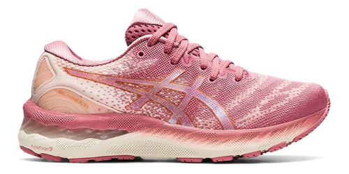 Tenis Asics Gel Nimbus 23 Dama Smokey Rose Pure Bronze