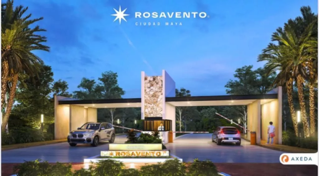Rosavento- Cancún Lotes Residenciales