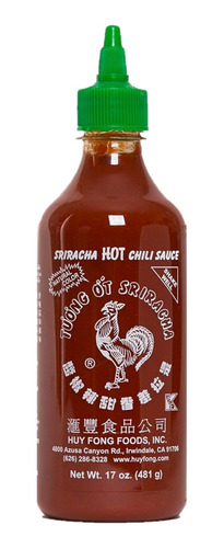 Sriracha Salsa Picante Original 481g. Va Con Todo.