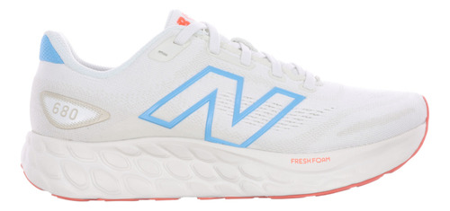 Zapatillas New Balance 680 Blanco Mujer