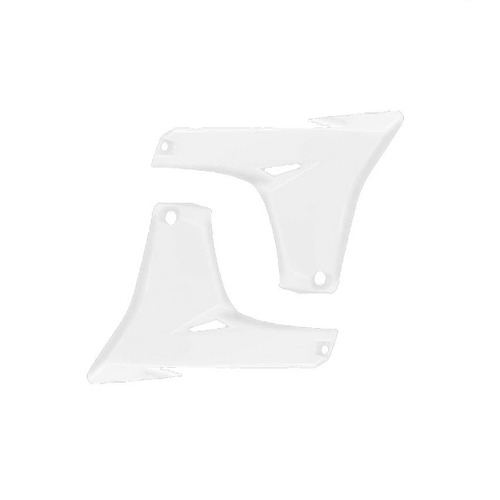 Cachas Delanteras Acerbis Yamaha Yzf 450 10 - 13 Blanco