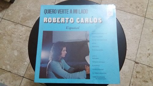 Lp - Roberto Carlos En Español (1975) - Lacrado