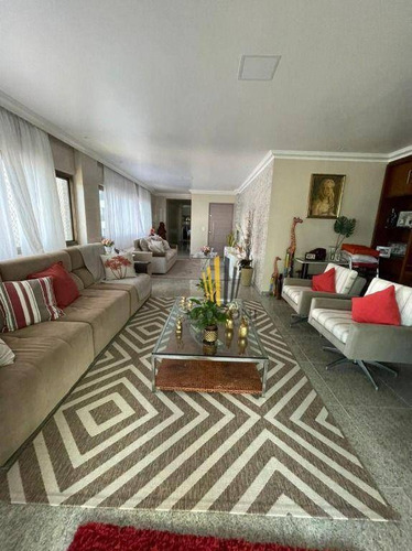 Imagem 8 de 24 de Apartamento Em Boa Viagem | Vista Mar | Varanda | Nascente | 4 Quartos | Dependência | 3 Vagas | Lazer - Ap2088