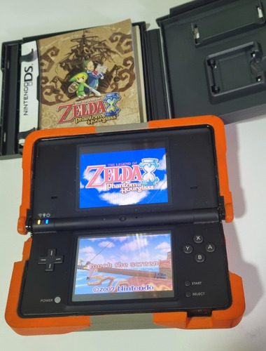 Zelda Phantom Hourglass Ds Original Americana Usa Completo (Usado)