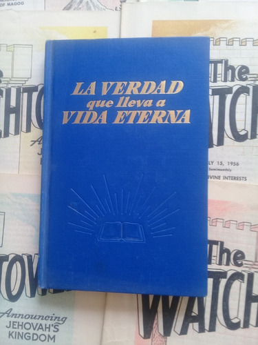 La Verdad Que Lleva A Vida Eterna - Watchtower - Jehova (Usado)