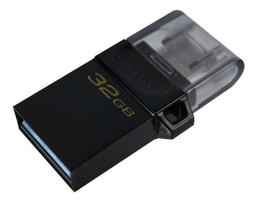 3pz Memoria Microduo Kingston Technology Dtduo3g2/32gb Ne /v Color Negro