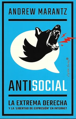 comprar Libro Antisocial