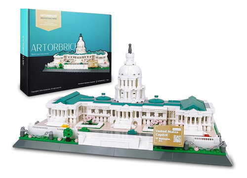 Artorbricks Architectural United States Capitol Building Col