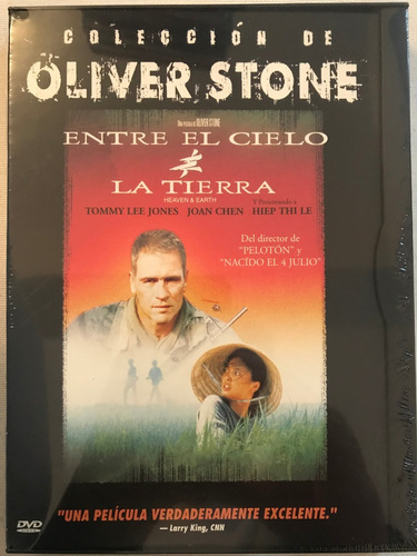 Dvd Entre El Cielo Y La Tierra / De Oliver Stone